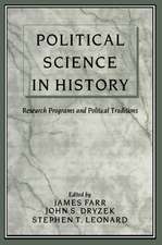 Political Science in History: Research Programs and Political Traditions