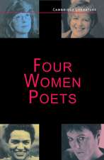 Four Women Poets: Liz Lochhead, Carol Ann Duffy, Jackie Kay, Fleur Adcock