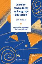 Learner-centredness as Language Education