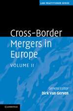 Cross-Border Mergers in Europe