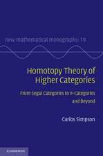 Homotopy Theory of Higher Categories