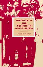 Christianity and Politics in Doe's Liberia