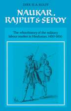 Naukar, Rajput, and Sepoy: The Ethnohistory of the Military Labour Market of Hindustan, 1450–1850