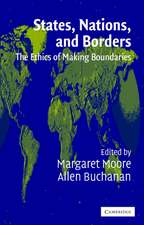 States, Nations and Borders