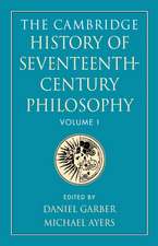 The Cambridge History of Seventeenth-Century Philosophy 2 Volume Paperback Set