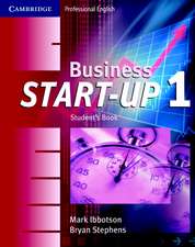 Business Start-Up 1 Student's Book