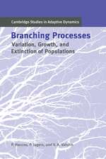 Branching Processes: Variation, Growth, and Extinction of Populations