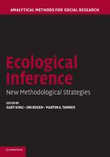 Ecological Inference: New Methodological Strategies