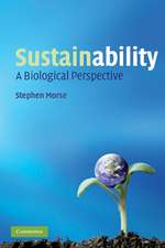 Sustainability: A Biological Perspective