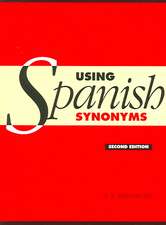 Using Spanish Synonyms 2ed