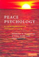 Peace Psychology: A Comprehensive Introduction