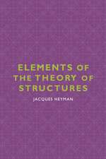 Elements of the Theory of Structures