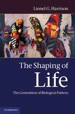 The Shaping of Life: The Generation of Biological Pattern