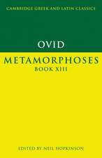 Ovid: Metamorphoses Book XIII