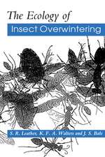 The Ecology of Insect Overwintering