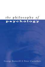 The Philosophy of Psychology