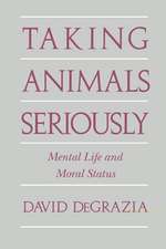 Taking Animals Seriously