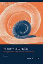 Immunity to Parasites: How Parasitic Infections are Controlled