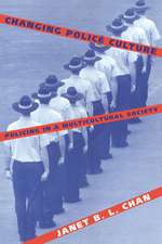 Changing Police Culture: Policing in a Multicultural Society