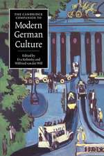 The Cambridge Companion to Modern German Culture