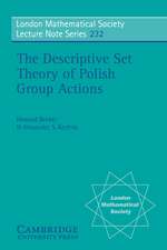 The Descriptive Set Theory of Polish Group Actions