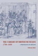 The Careers of British Musicians, 1750–1850: A Profession of Artisans