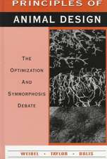 Principles of Animal Design: The Optimization and Symmorphosis Debate