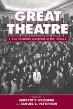 Great Theatre: The American Congress in the 1990s