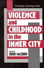 Violence and Childhood in the Inner City