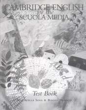 Cambridge English for the Scuola Media Test book Italian edition