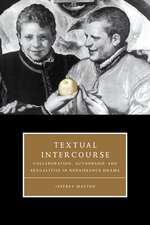 Textual Intercourse