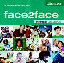 face2face Intermediate Class CDs