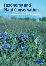 Taxonomy and Plant Conservation