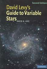 David Levy's Guide Variable Stars