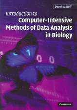 Introduction to Computer-Intensive Methods of Data Analysis in Biology