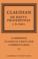 Claudian: De Raptu Proserpinae