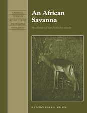 An African Savanna: Synthesis of the Nylsvley Study