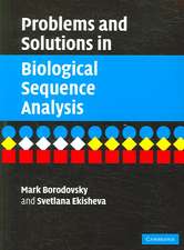 Problems and Solutions in Biological Sequence Analysis