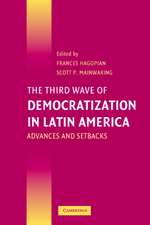 The Third Wave of Democratization in Latin America: Advances and Setbacks