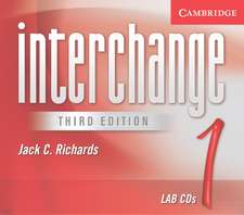 INTERCHANGE 1 LAB AUDIO CDS 4D