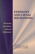 Ethnicity and Causal Mechanisms