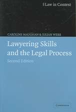 Lawyering Skills and the Legal Process