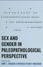 Sex and Gender in Paleopathological Perspective