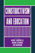 Constructivism and Education