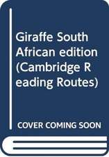 Giraffe South African edition