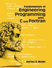 Fundamentals of Engineering Programming with C and Fortran