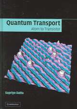 Quantum Transport: Atom to Transistor