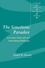 The Sanctions Paradox: Economic Statecraft and International Relations