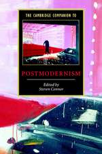 The Cambridge Companion to Postmodernism