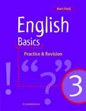 English Basics 3